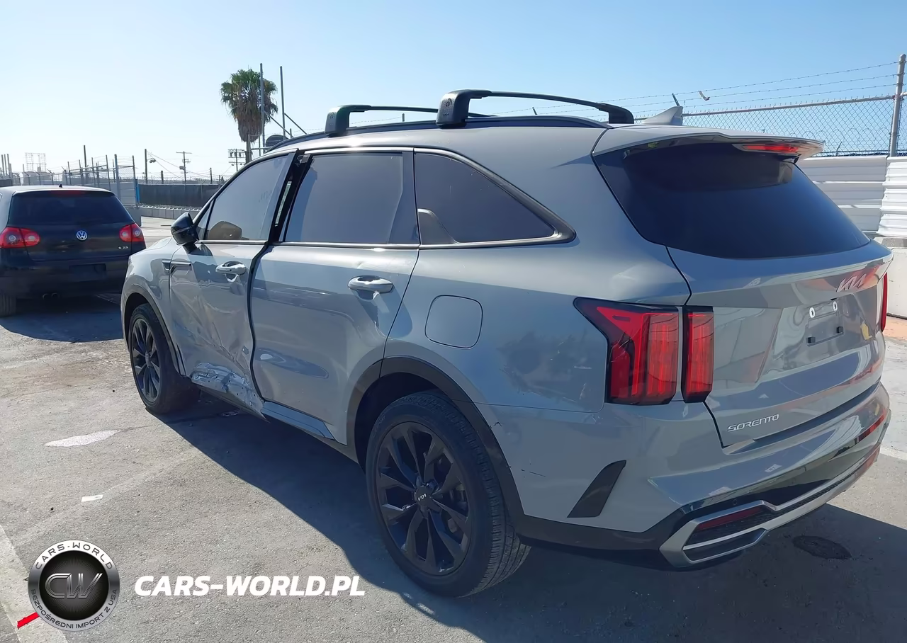 2023 Kia Sorento Sx VIN:5XYRK4LF3PG231665 - 3