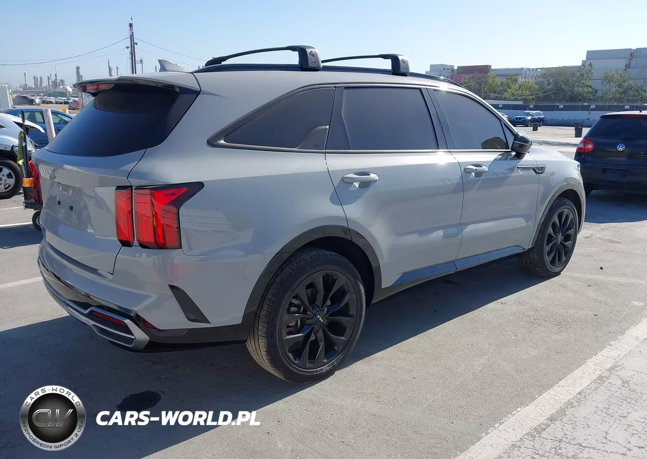 2023 Kia Sorento Sx VIN:5XYRK4LF3PG231665 - 4