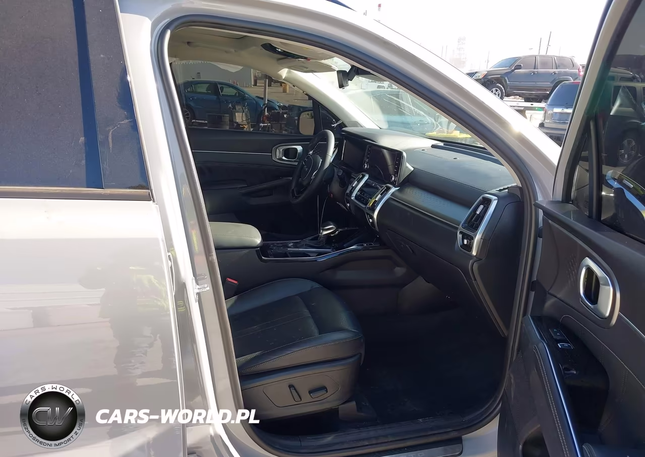 2023 Kia Sorento Sx VIN:5XYRK4LF3PG231665 - 5