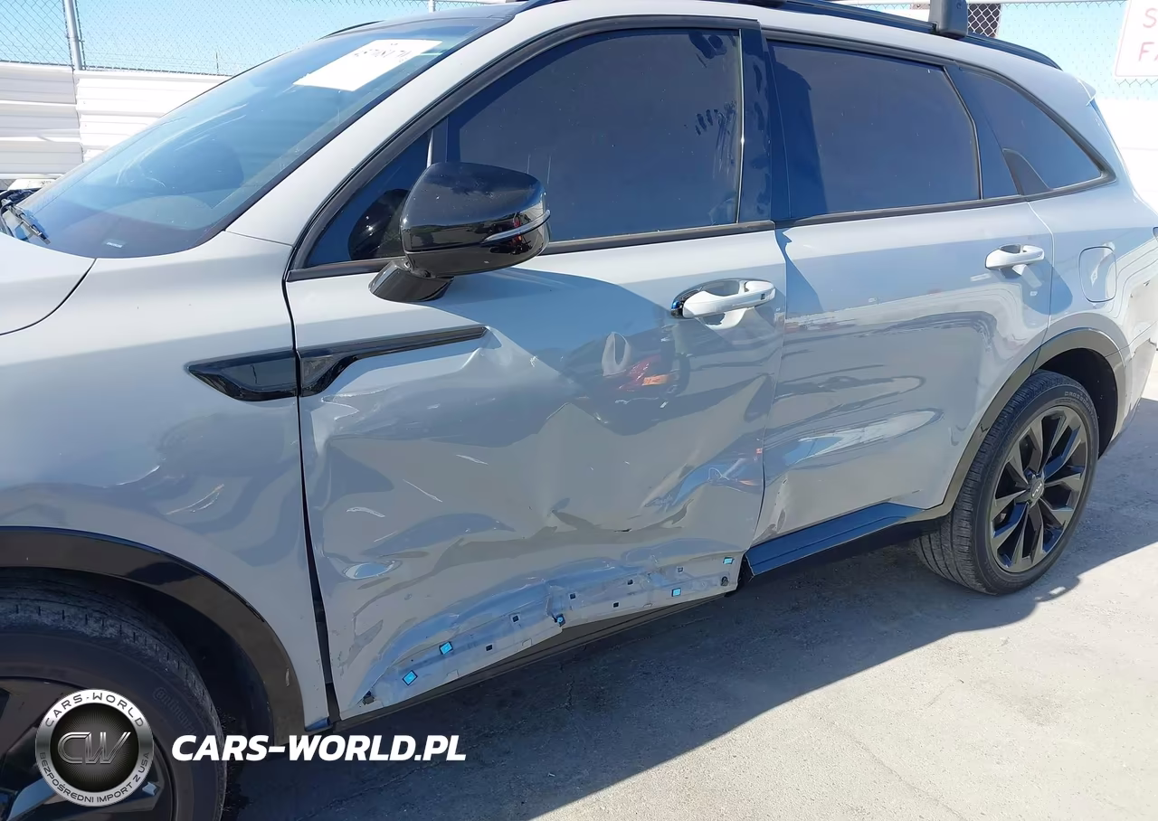 2023 Kia Sorento Sx VIN:5XYRK4LF3PG231665 - 6