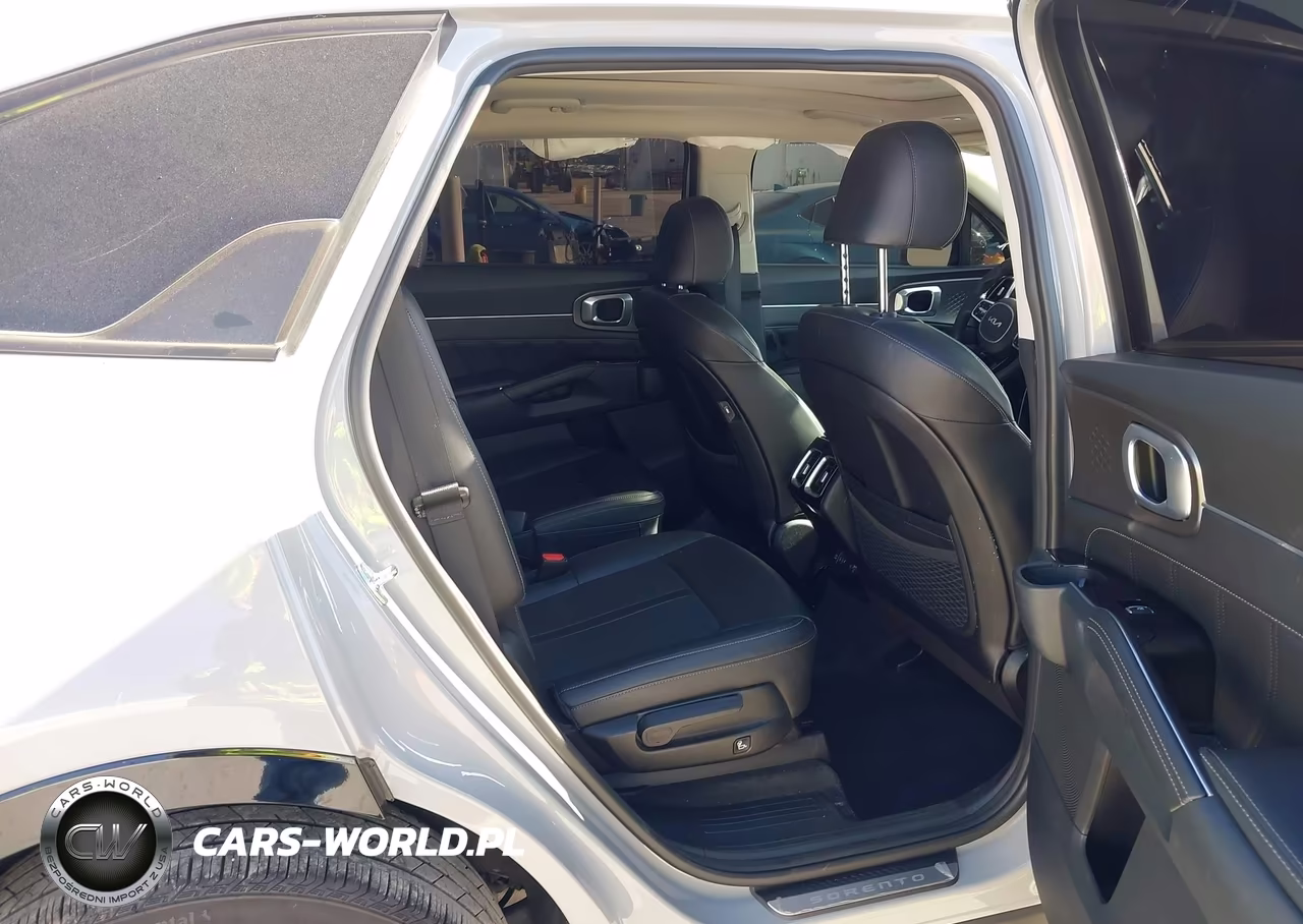 2023 Kia Sorento Sx VIN:5XYRK4LF3PG231665 - 8