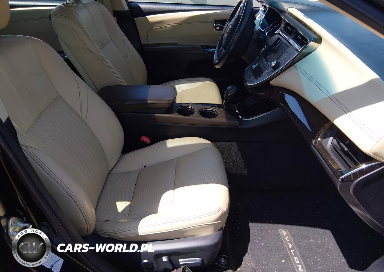 2013 Toyota Avalon Limited VIN:4T1BK1EB9DU015447 - 5
