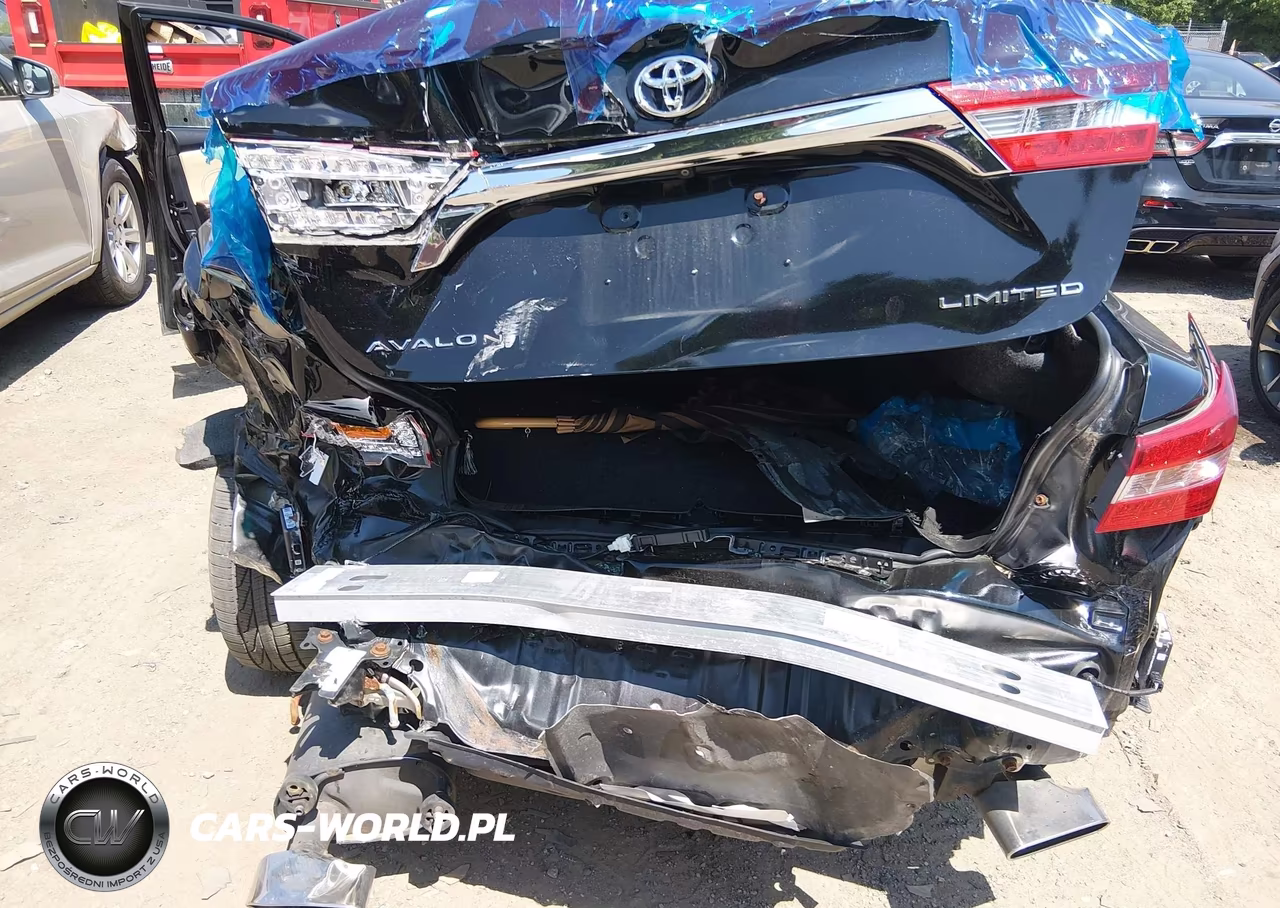 2013 Toyota Avalon Limited VIN:4T1BK1EB9DU015447 - 6