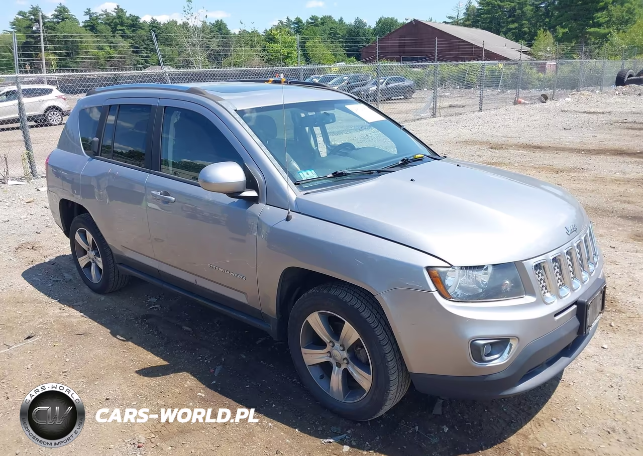 2016 Jeep Compass High Altitude Edition – zdjęcie 1 z 16