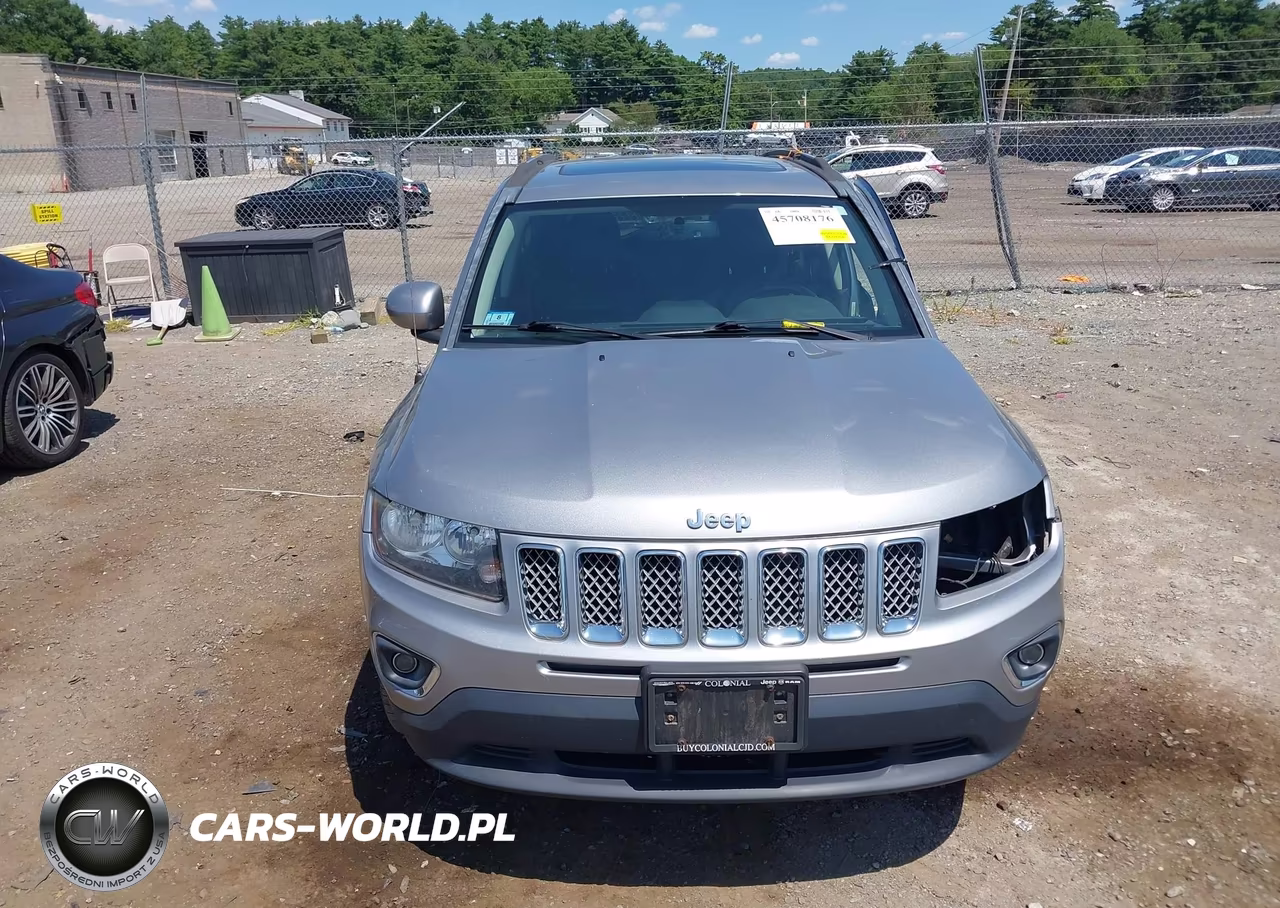 2016 Jeep Compass High Altitude Edition VIN:1C4NJDEBXGD546215 - 12