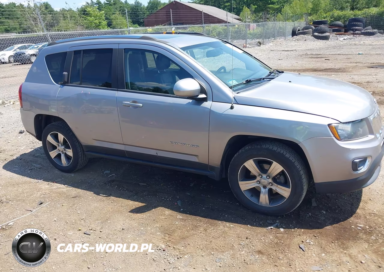 2016 Jeep Compass High Altitude Edition VIN:1C4NJDEBXGD546215 - 13