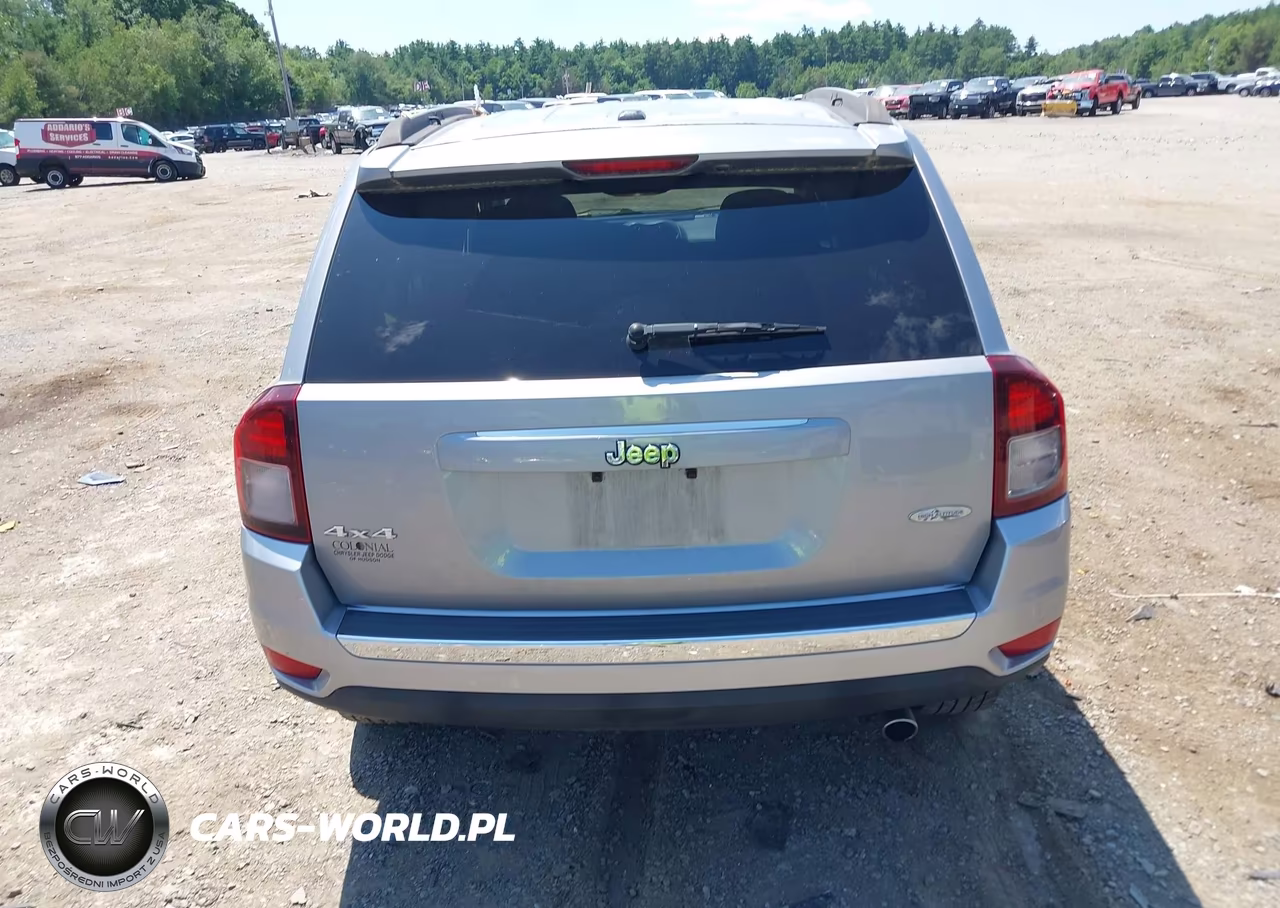2016 Jeep Compass High Altitude Edition VIN:1C4NJDEBXGD546215 - 16
