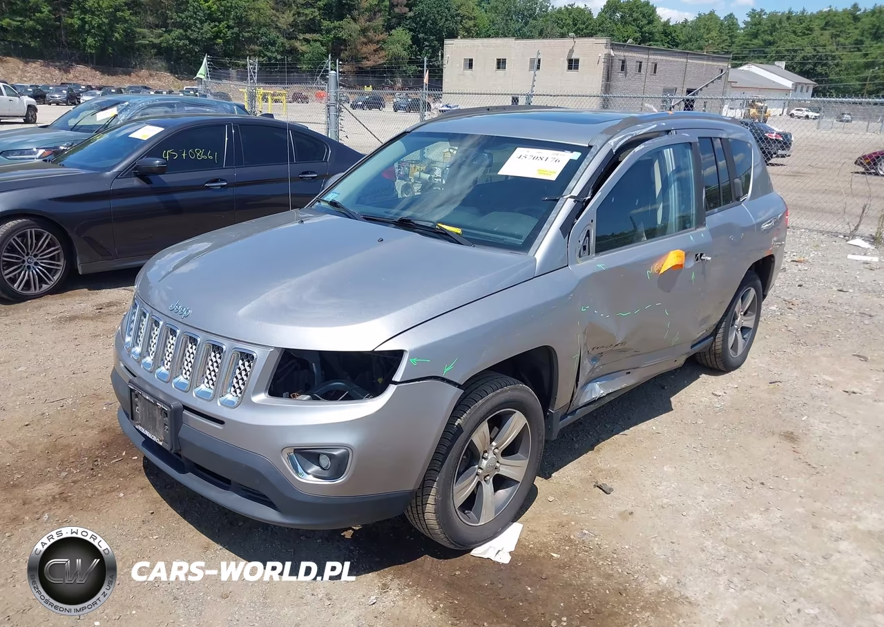 2016 Jeep Compass High Altitude Edition VIN:1C4NJDEBXGD546215 - 2
