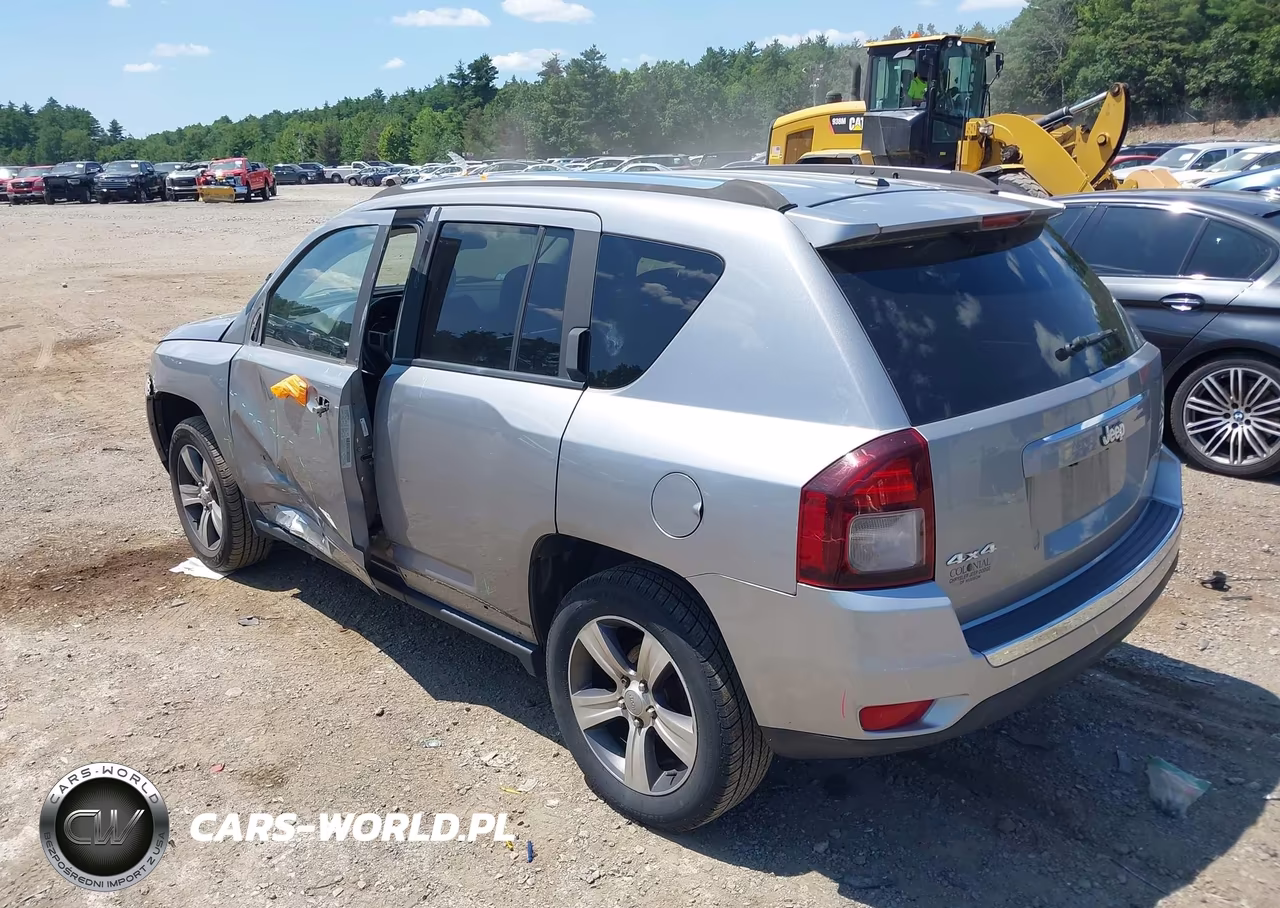 2016 Jeep Compass High Altitude Edition VIN:1C4NJDEBXGD546215 - 3