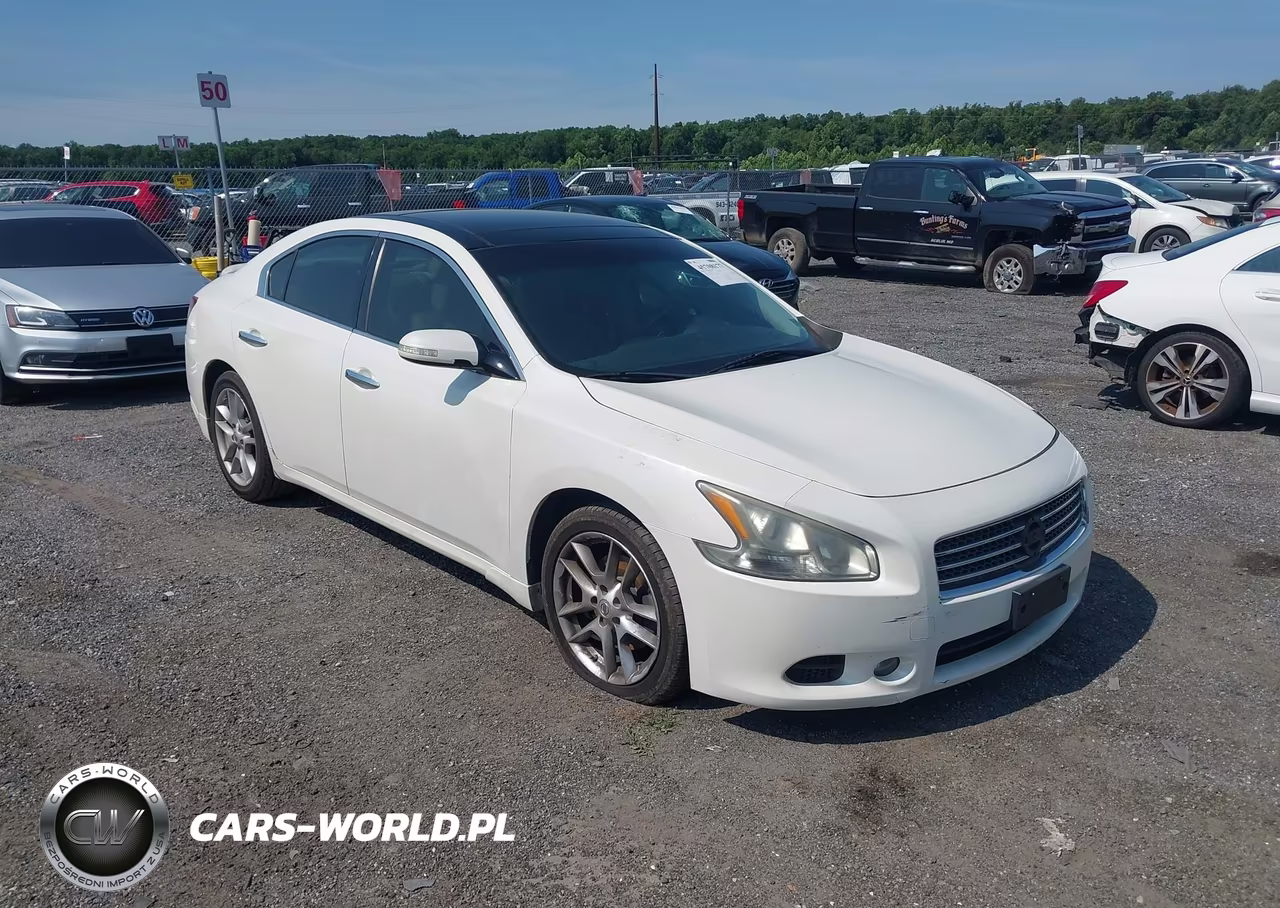 2011 Nissan Maxima 3.5 Sv – zdjęcie 1 z 16