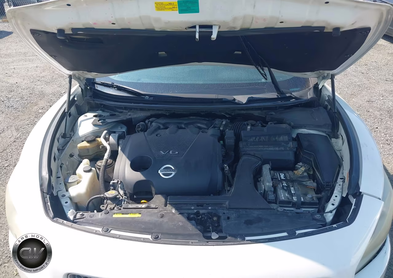 2011 Nissan Maxima 3.5 Sv VIN:1N4AA5AP2BC861875 - 10