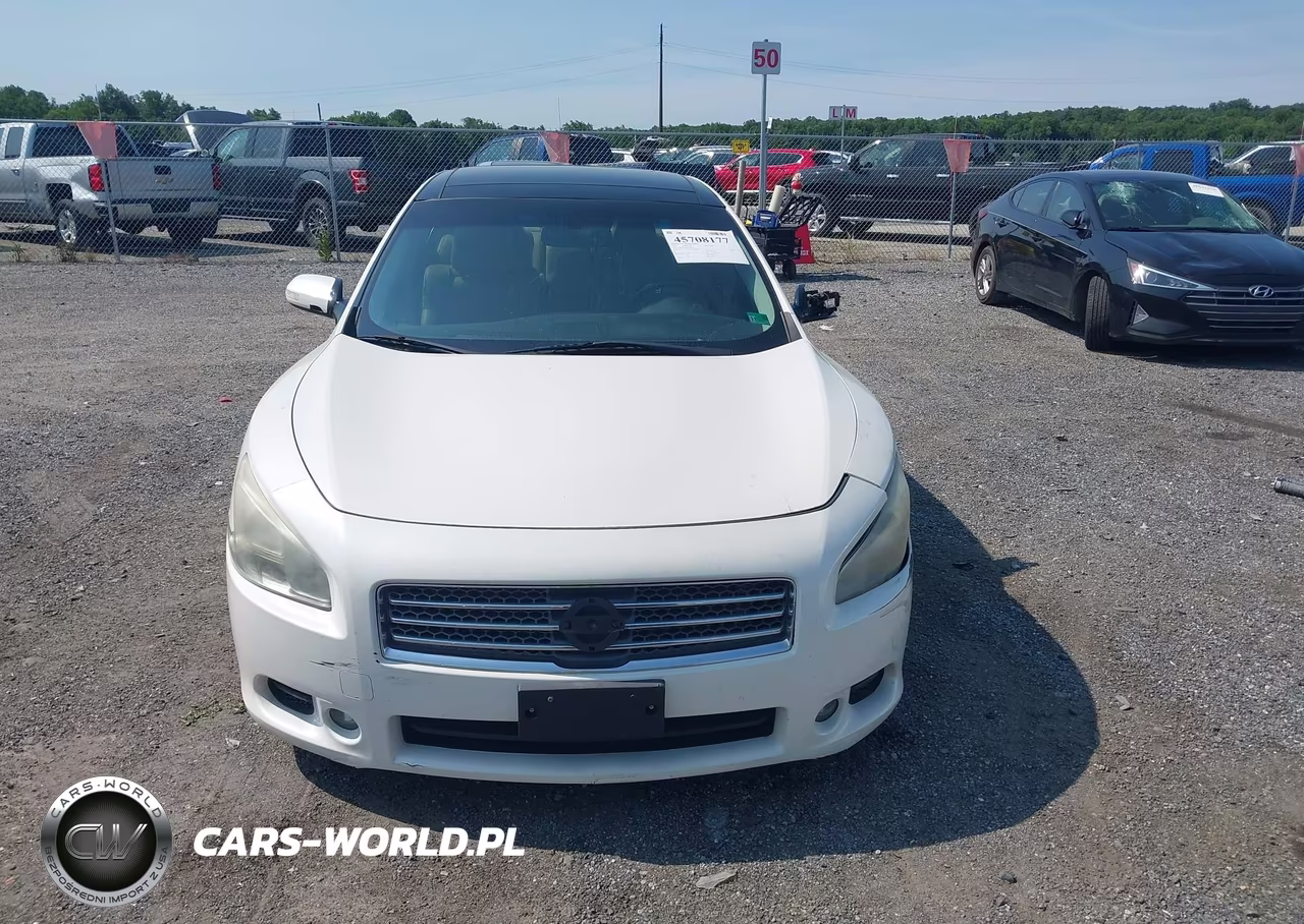 2011 Nissan Maxima 3.5 Sv VIN:1N4AA5AP2BC861875 - 12
