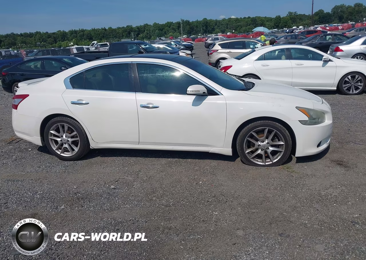 2011 Nissan Maxima 3.5 Sv VIN:1N4AA5AP2BC861875 - 13