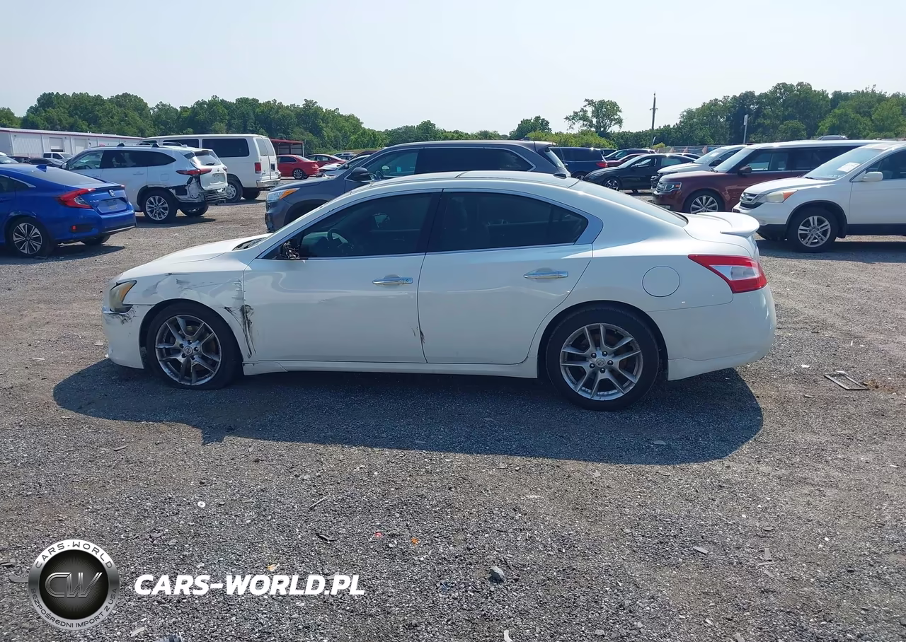 2011 Nissan Maxima 3.5 Sv VIN:1N4AA5AP2BC861875 - 14