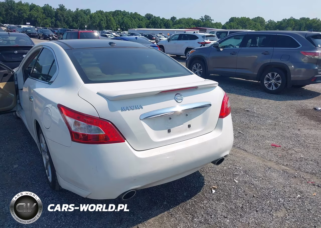 2011 Nissan Maxima 3.5 Sv VIN:1N4AA5AP2BC861875 - 16