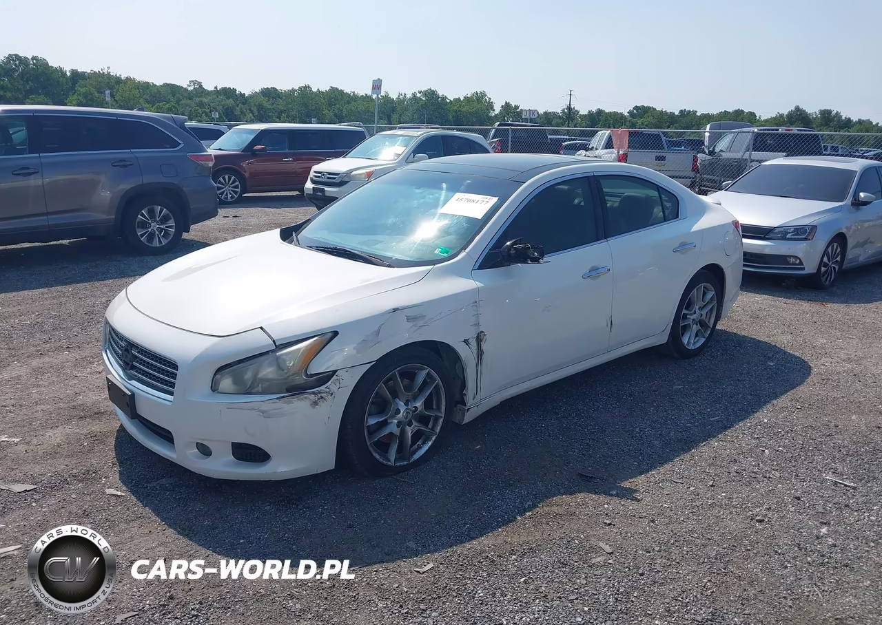 2011 Nissan Maxima 3.5 Sv VIN:1N4AA5AP2BC861875 - 2