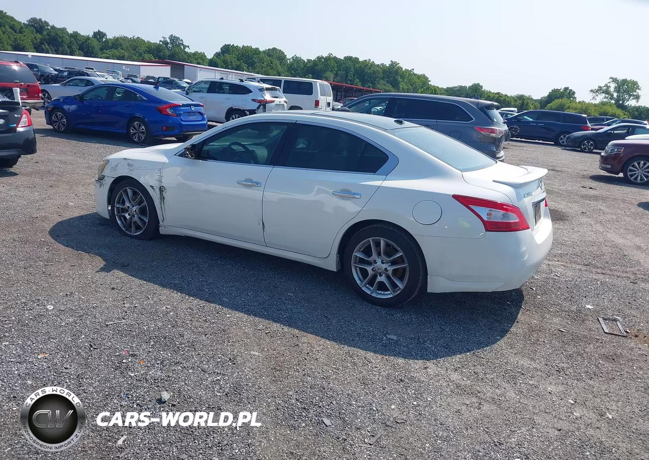 2011 Nissan Maxima 3.5 Sv VIN:1N4AA5AP2BC861875 - 3