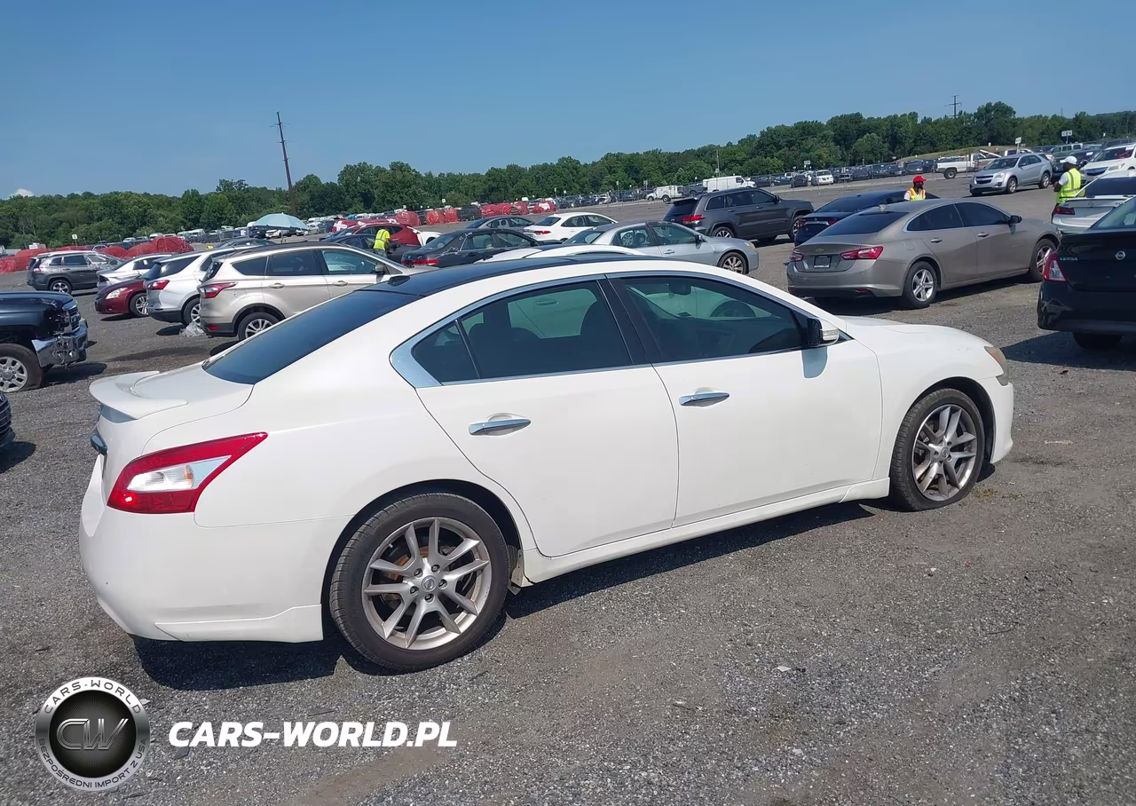 2011 Nissan Maxima 3.5 Sv VIN:1N4AA5AP2BC861875 - 4