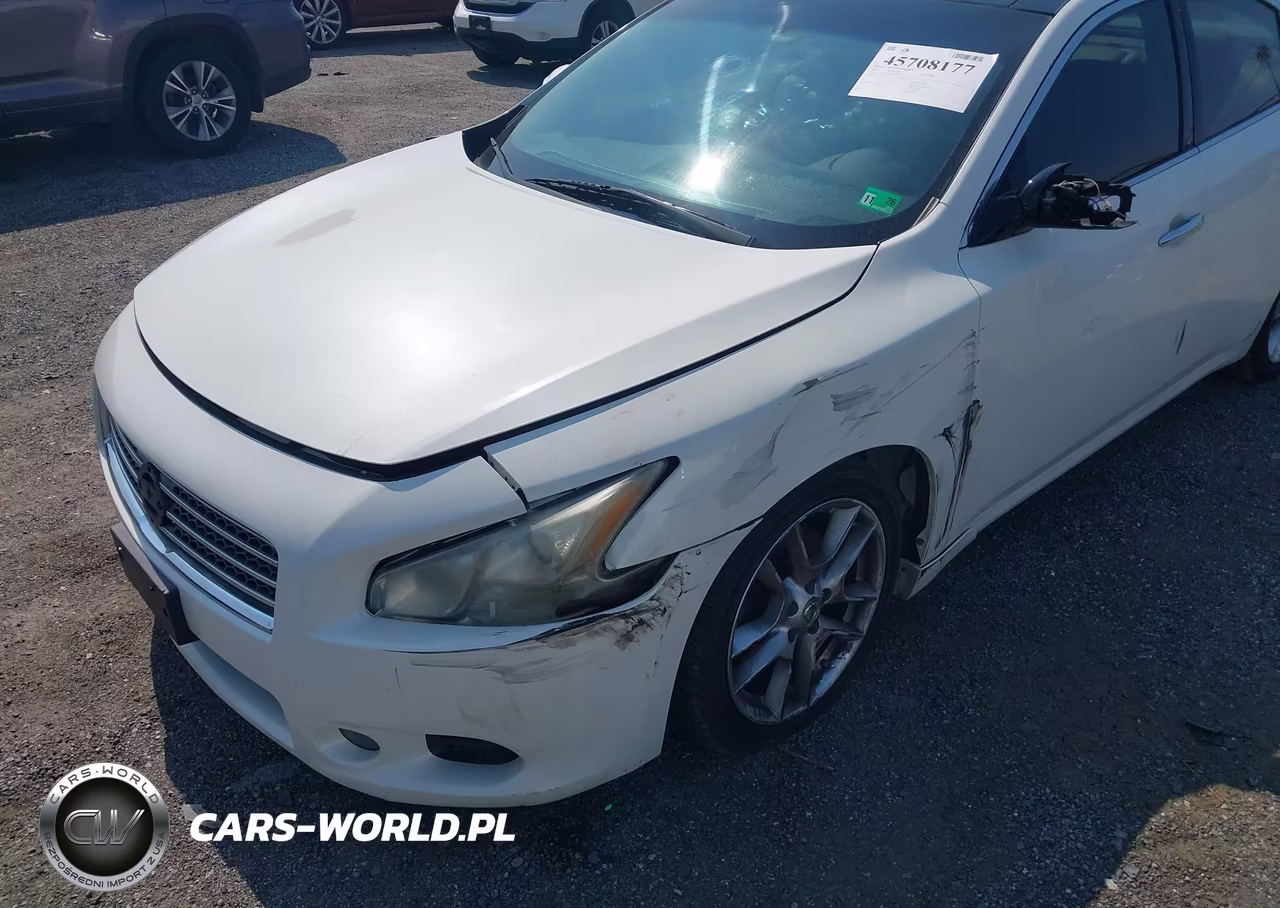 2011 Nissan Maxima 3.5 Sv VIN:1N4AA5AP2BC861875 - 6