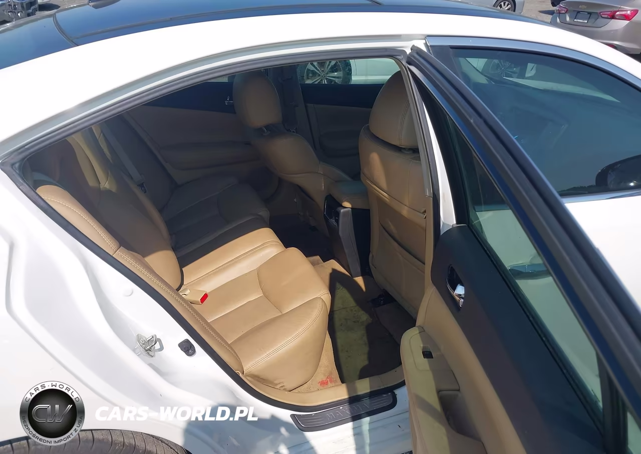 2011 Nissan Maxima 3.5 Sv VIN:1N4AA5AP2BC861875 - 8
