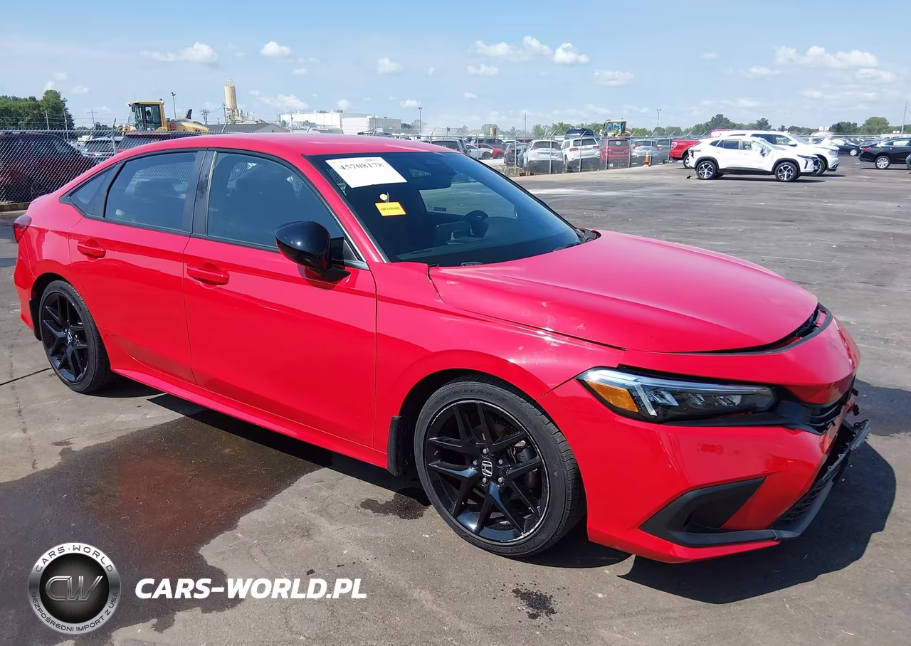 2022 Honda Civic Sport – zdjęcie 1 z 16