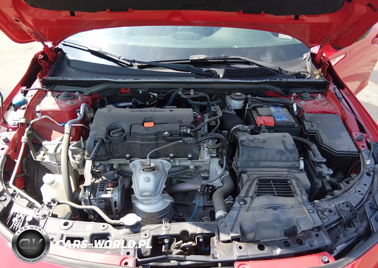 2022 Honda Civic Sport VIN:2HGFE2F57NH596318 - 10