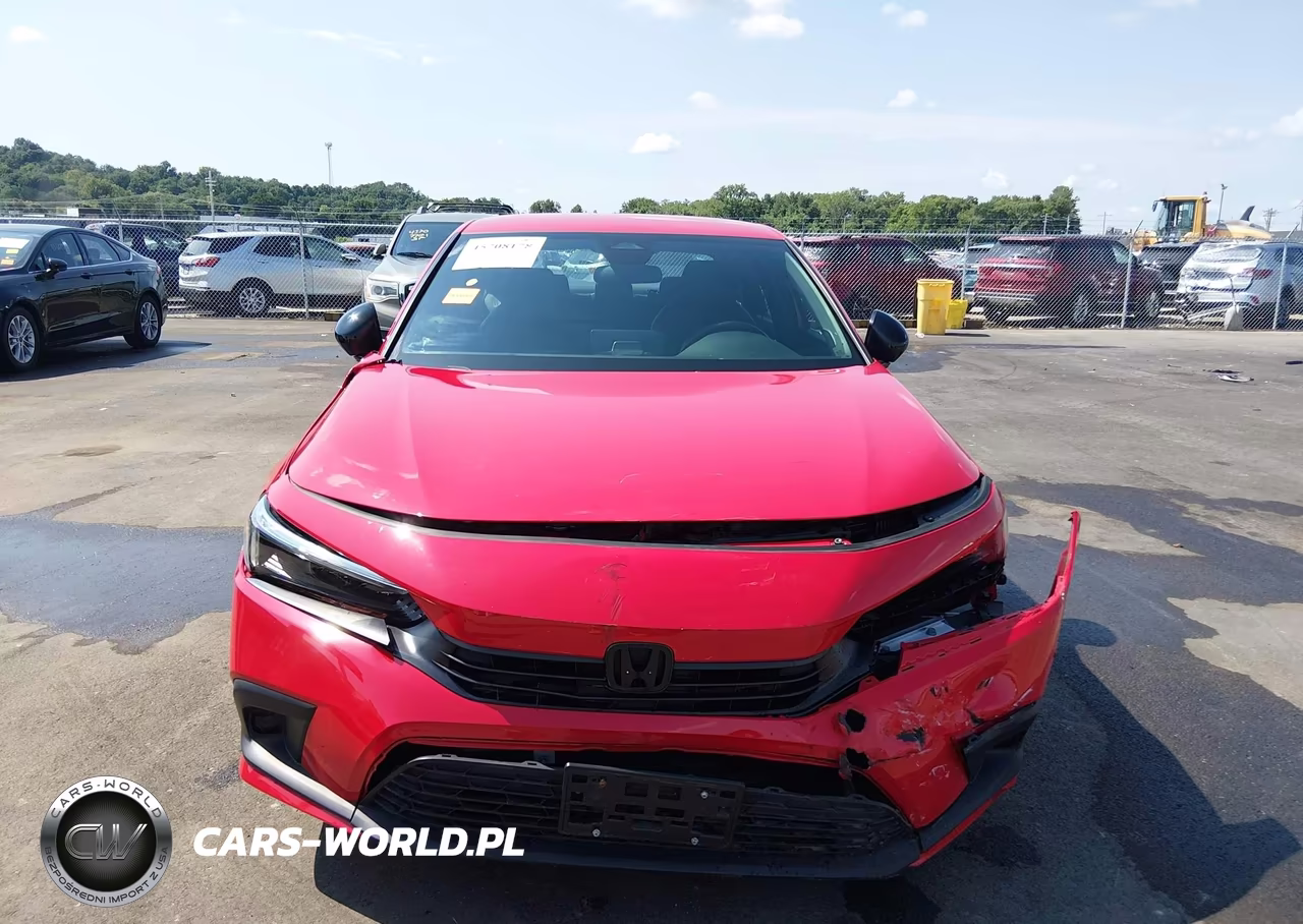 2022 Honda Civic Sport VIN:2HGFE2F57NH596318 - 12