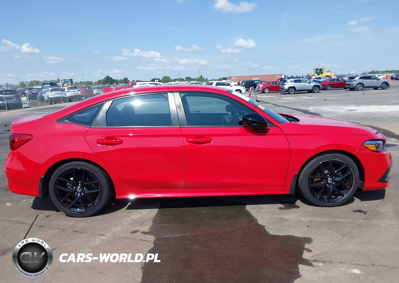 2022 Honda Civic Sport VIN:2HGFE2F57NH596318 - 13