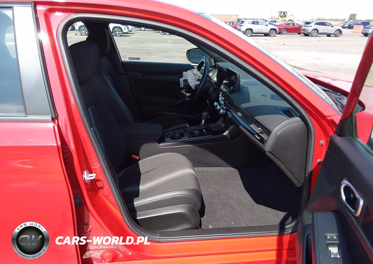2022 Honda Civic Sport VIN:2HGFE2F57NH596318 - 5