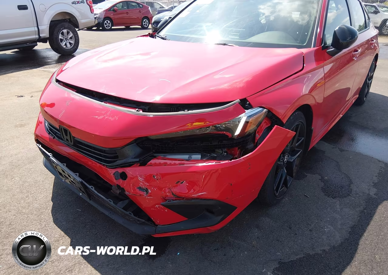 2022 Honda Civic Sport VIN:2HGFE2F57NH596318 - 6
