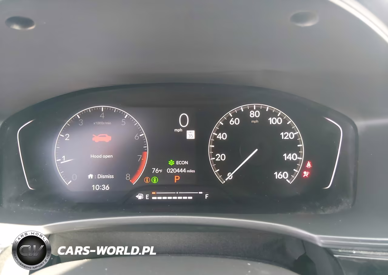 2022 Honda Civic Sport VIN:2HGFE2F57NH596318 - 7