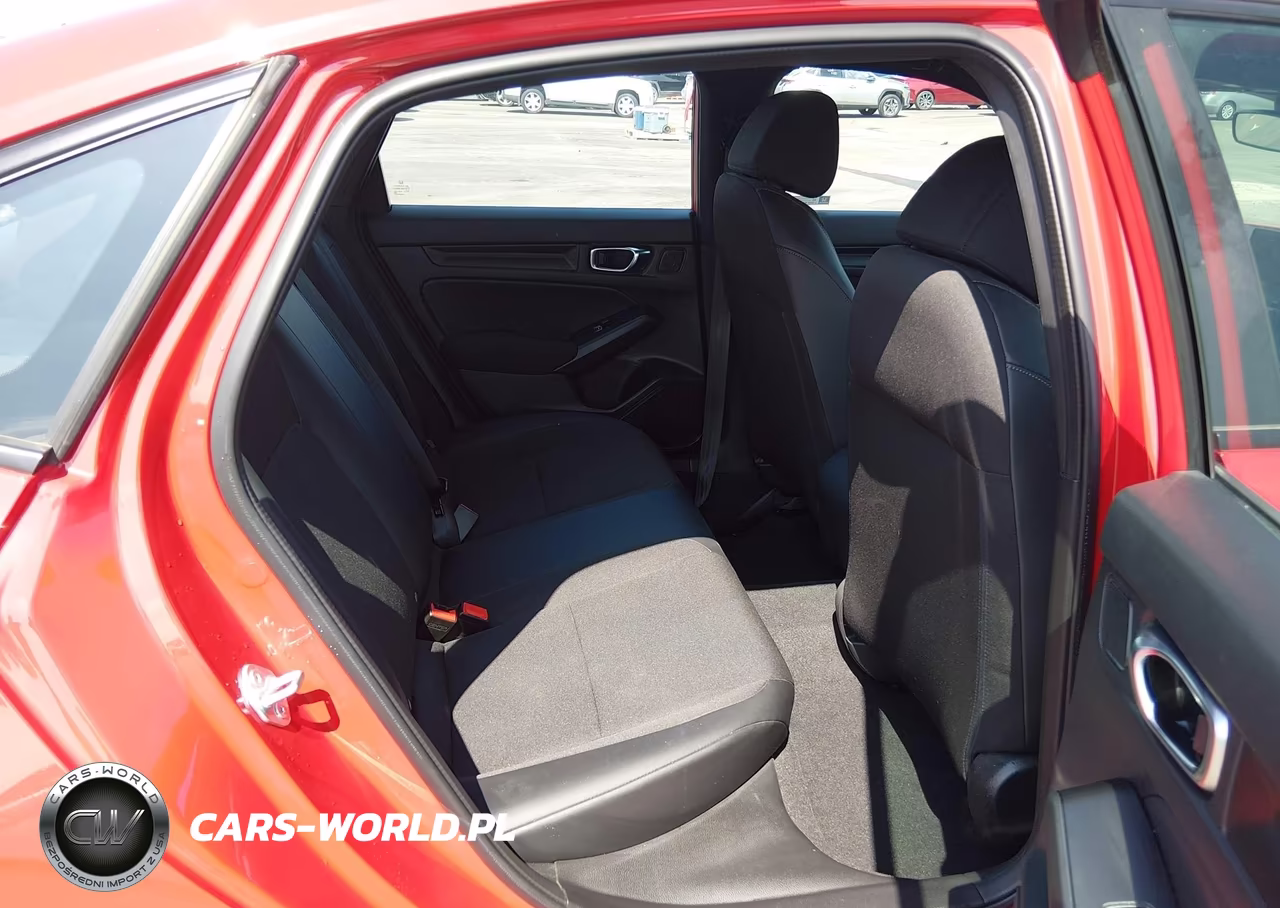 2022 Honda Civic Sport VIN:2HGFE2F57NH596318 - 8