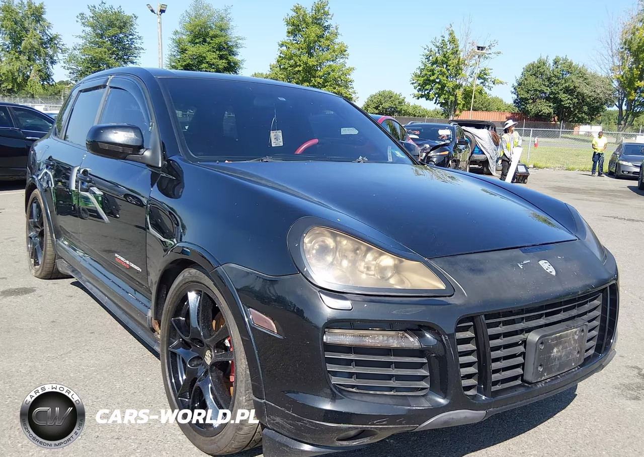 2009 Porsche Cayenne Gts VIN:WP1AD29P69LA62193 - 1