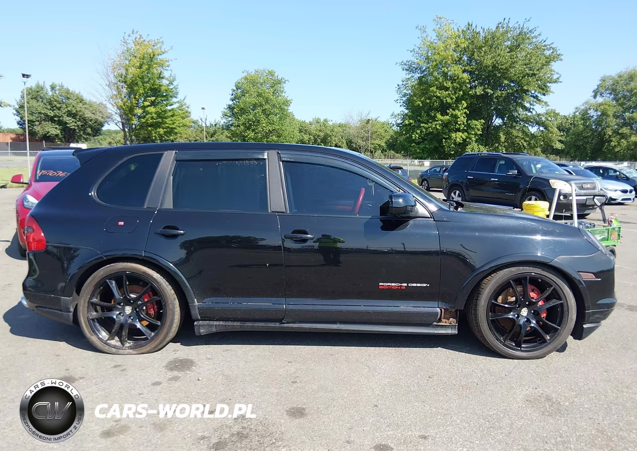 2009 Porsche Cayenne Gts VIN:WP1AD29P69LA62193 - 12