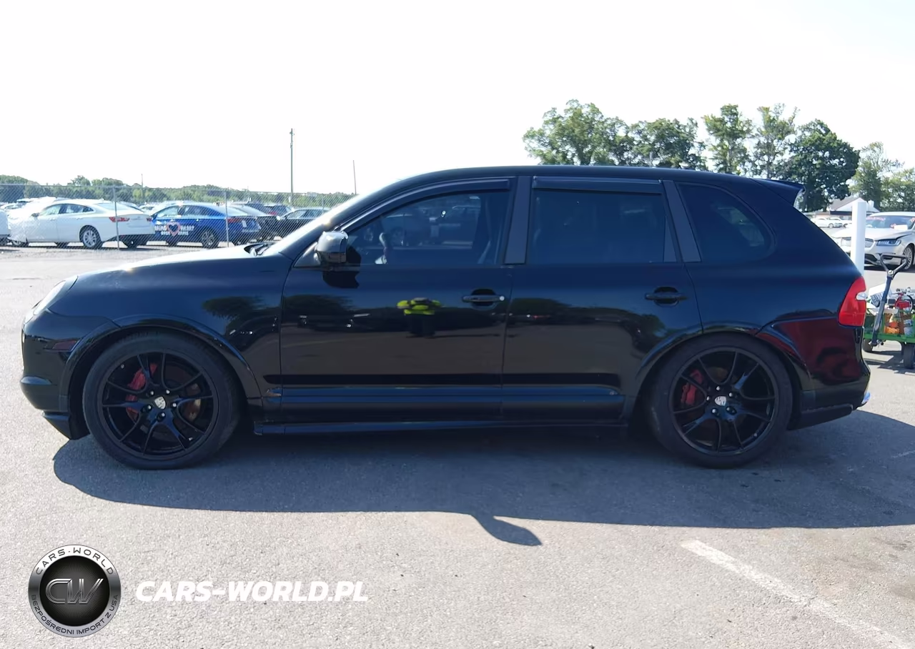 2009 Porsche Cayenne Gts VIN:WP1AD29P69LA62193 - 13