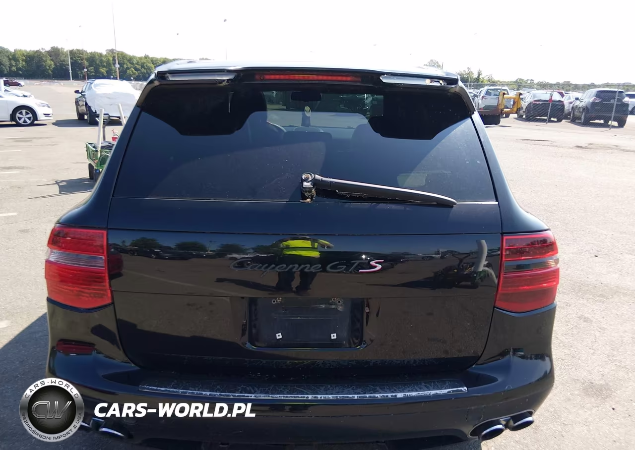 2009 Porsche Cayenne Gts VIN:WP1AD29P69LA62193 - 15