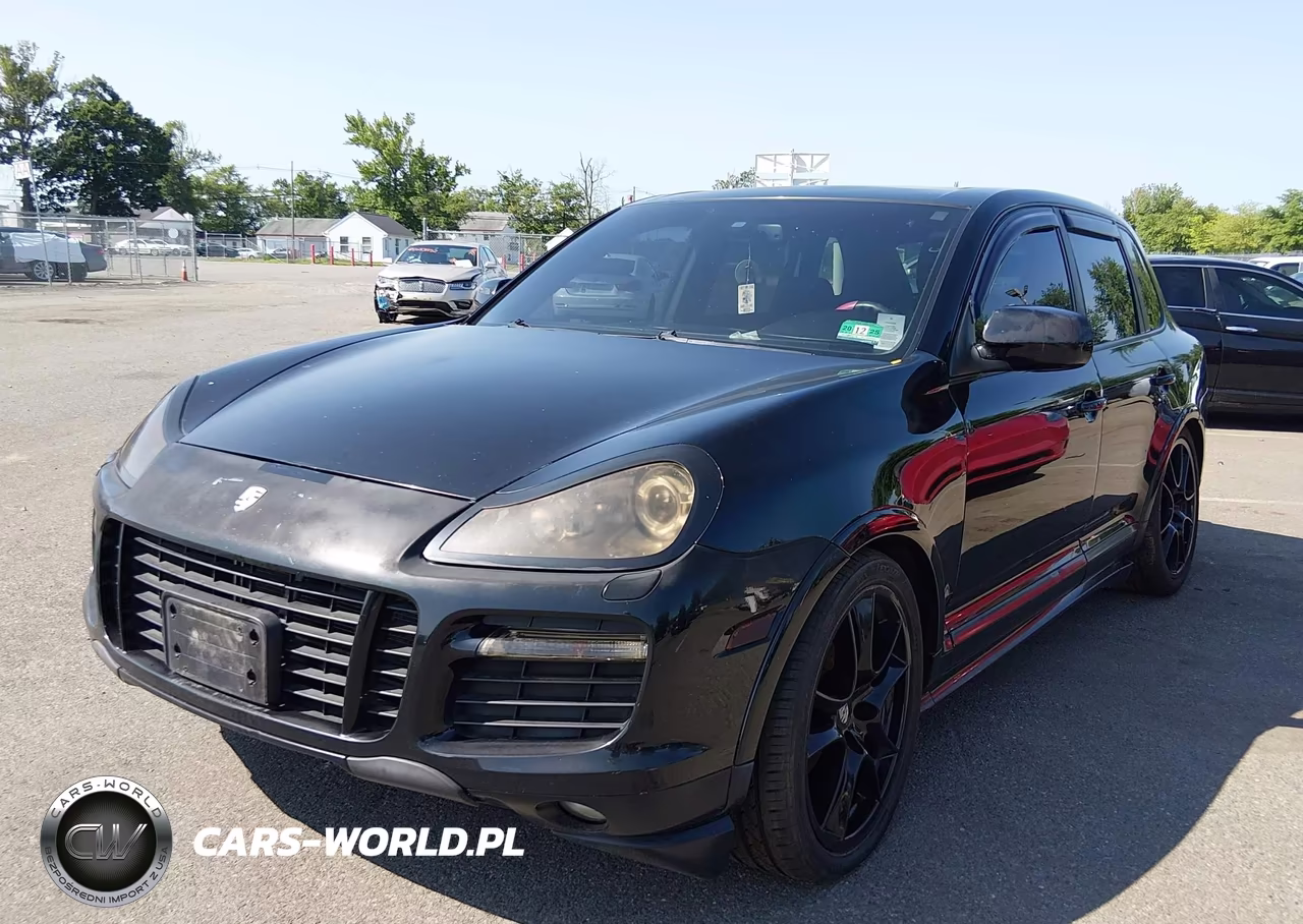 2009 Porsche Cayenne Gts VIN:WP1AD29P69LA62193 - 2