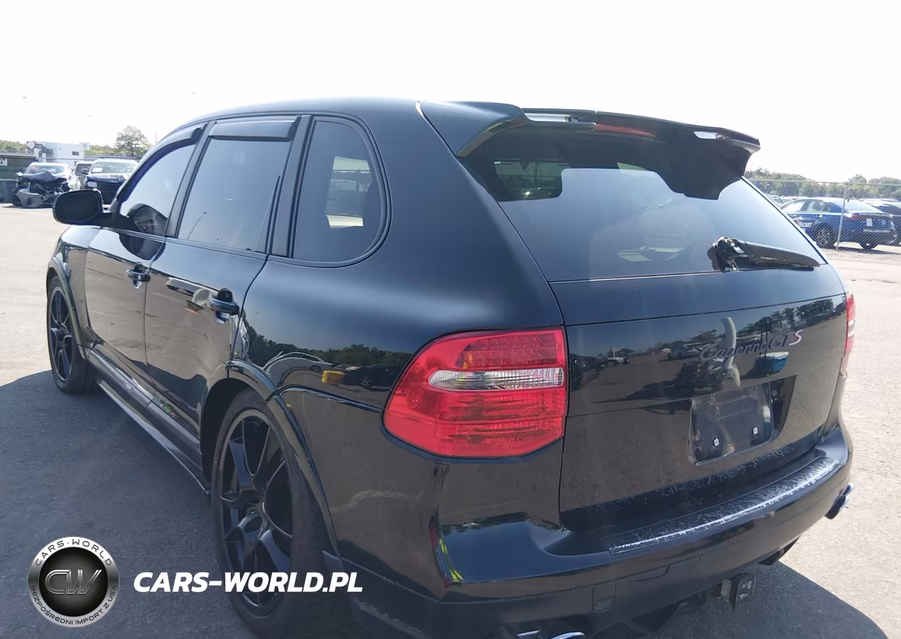 2009 Porsche Cayenne Gts VIN:WP1AD29P69LA62193 - 3