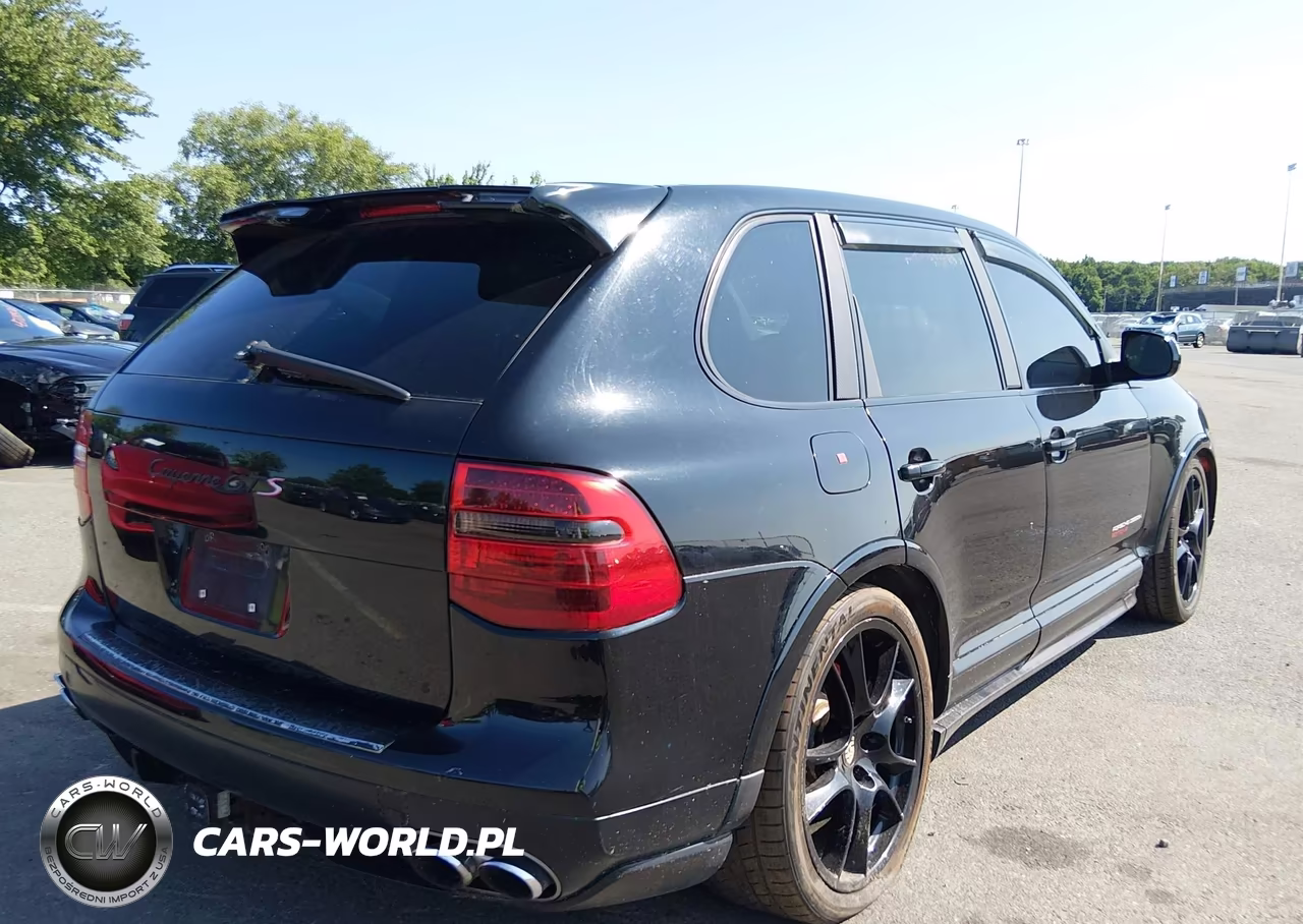 2009 Porsche Cayenne Gts VIN:WP1AD29P69LA62193 - 4