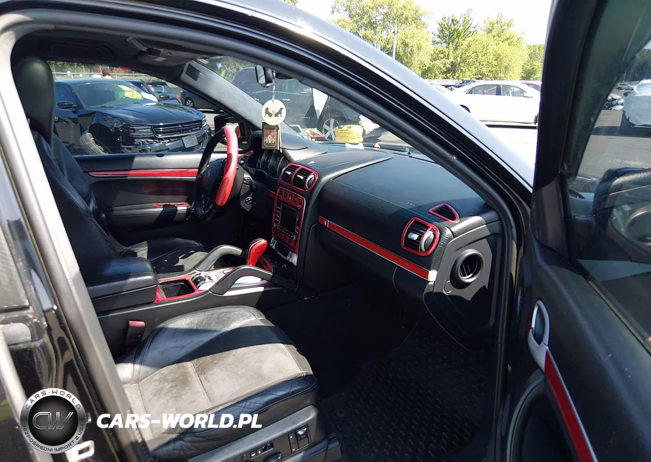 2009 Porsche Cayenne Gts VIN:WP1AD29P69LA62193 - 5