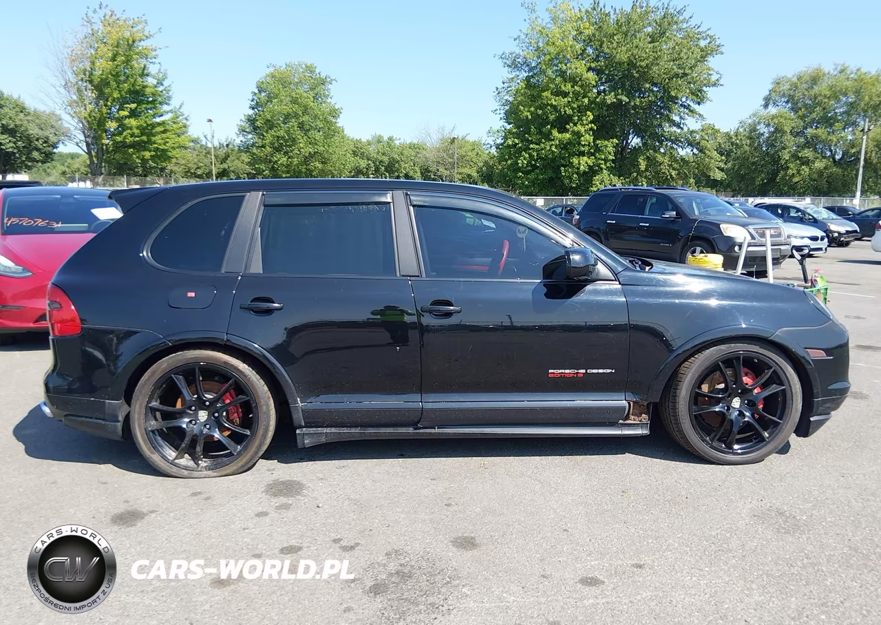 2009 Porsche Cayenne Gts VIN:WP1AD29P69LA62193 - 6