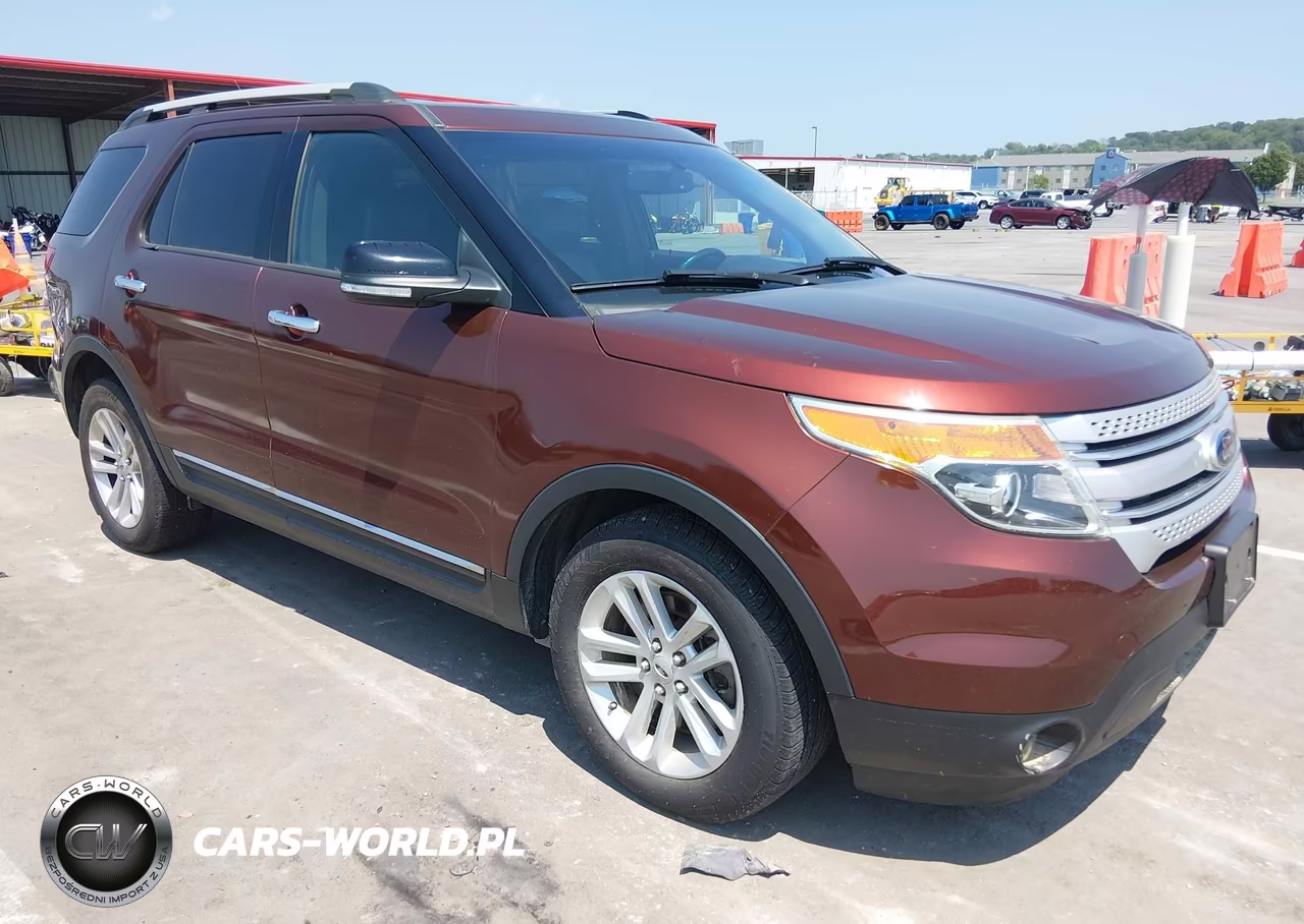2015 Ford Explorer Xlt – zdjęcie 1 z 11