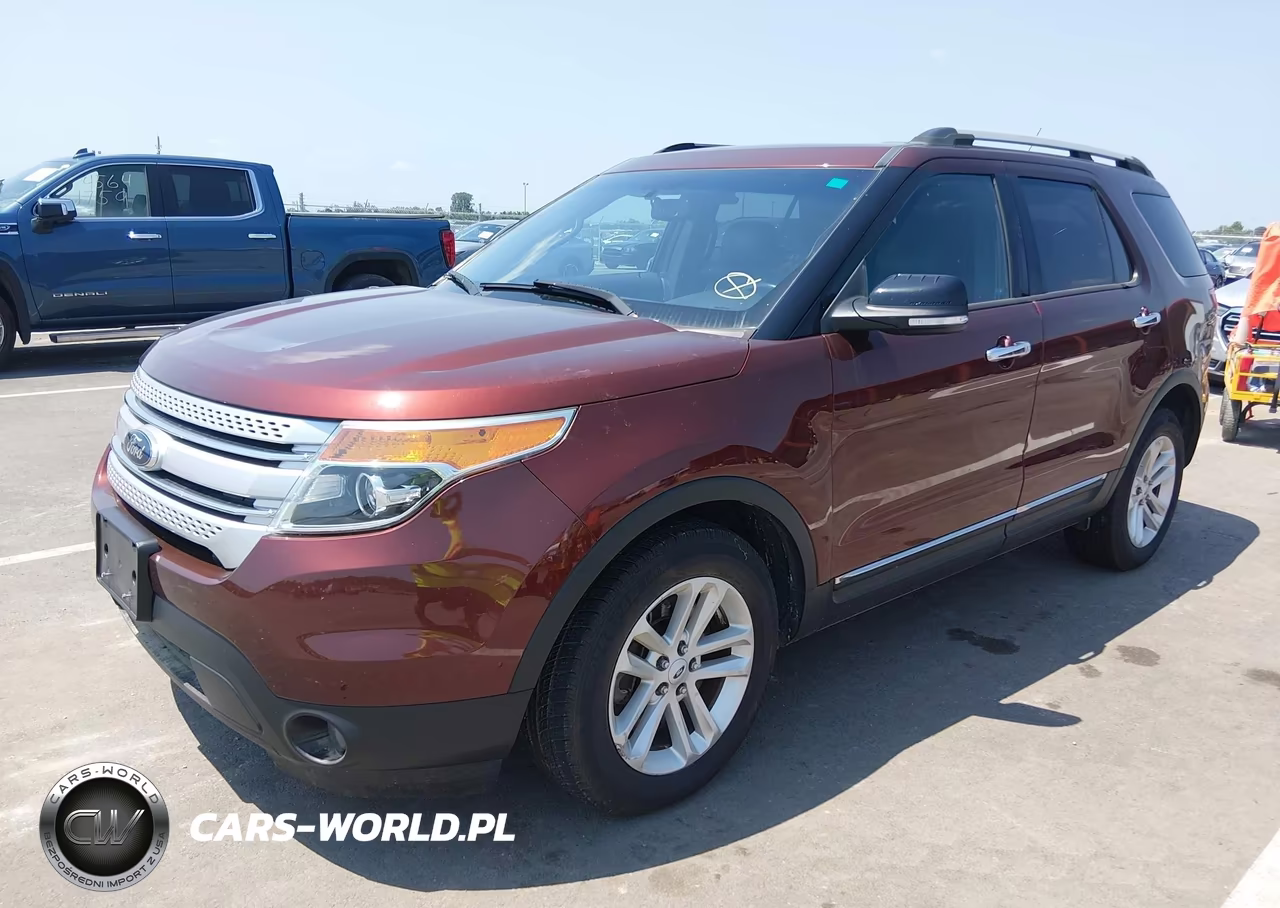 2015 Ford Explorer Xlt VIN:1FM5K7D81FGA63399 - 2