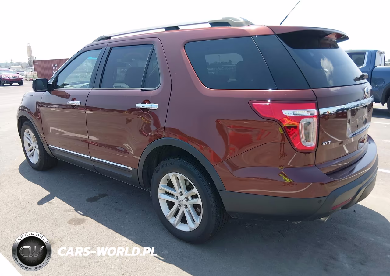 2015 Ford Explorer Xlt VIN:1FM5K7D81FGA63399 - 3