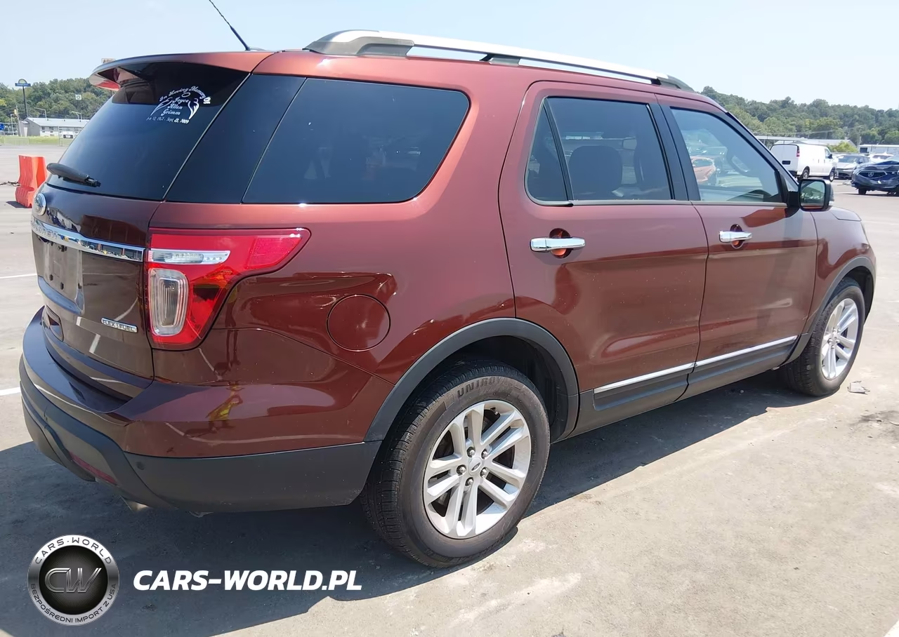 2015 Ford Explorer Xlt VIN:1FM5K7D81FGA63399 - 4