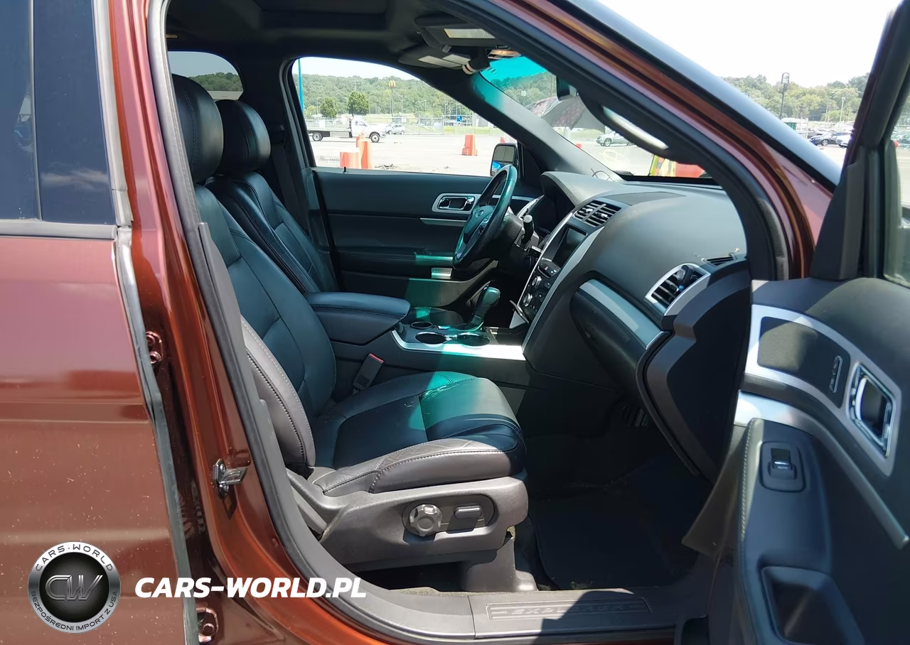 2015 Ford Explorer Xlt VIN:1FM5K7D81FGA63399 - 5