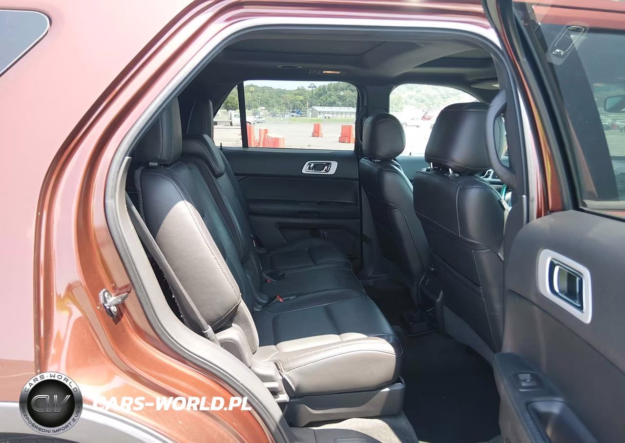 2015 Ford Explorer Xlt VIN:1FM5K7D81FGA63399 - 8