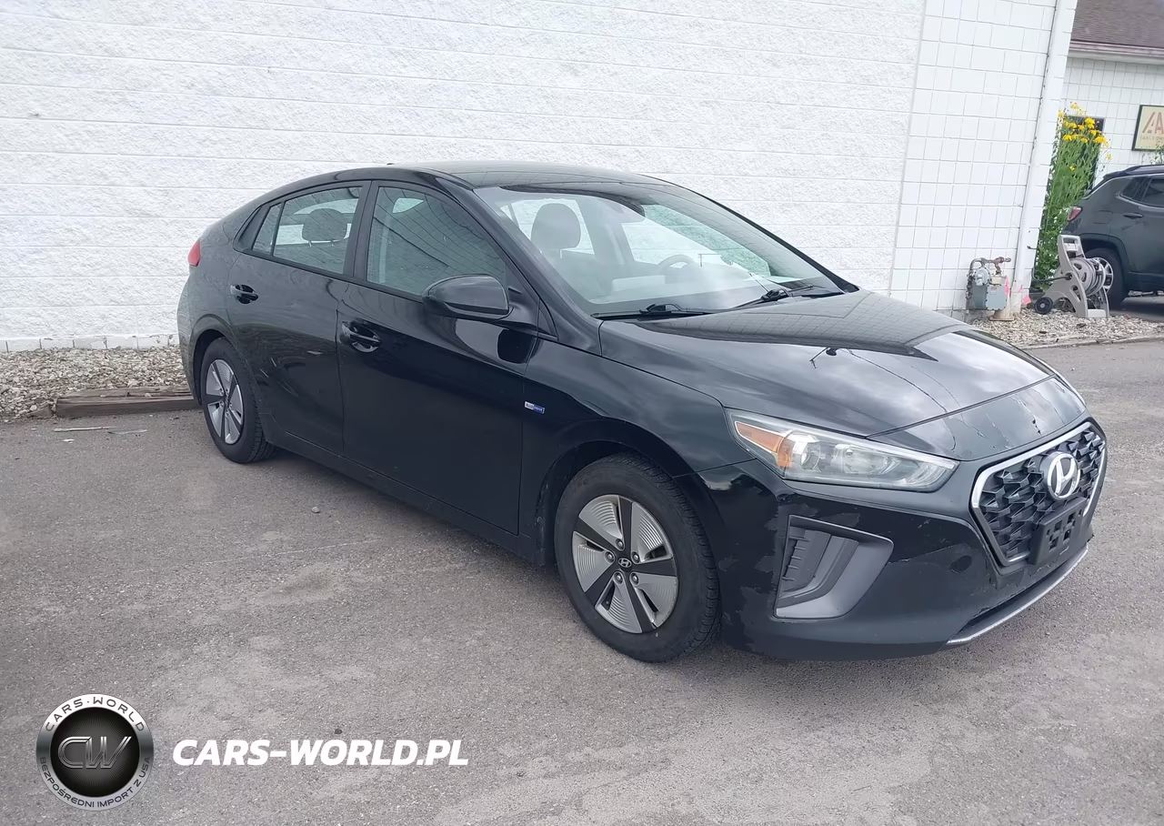 2020 Hyundai Ioniq Hybrid Blue – zdjęcie 1 z 21