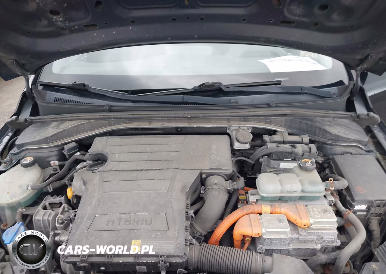 2020 Hyundai Ioniq Hybrid Blue VIN:KMHC65LC0LU227650 - 10