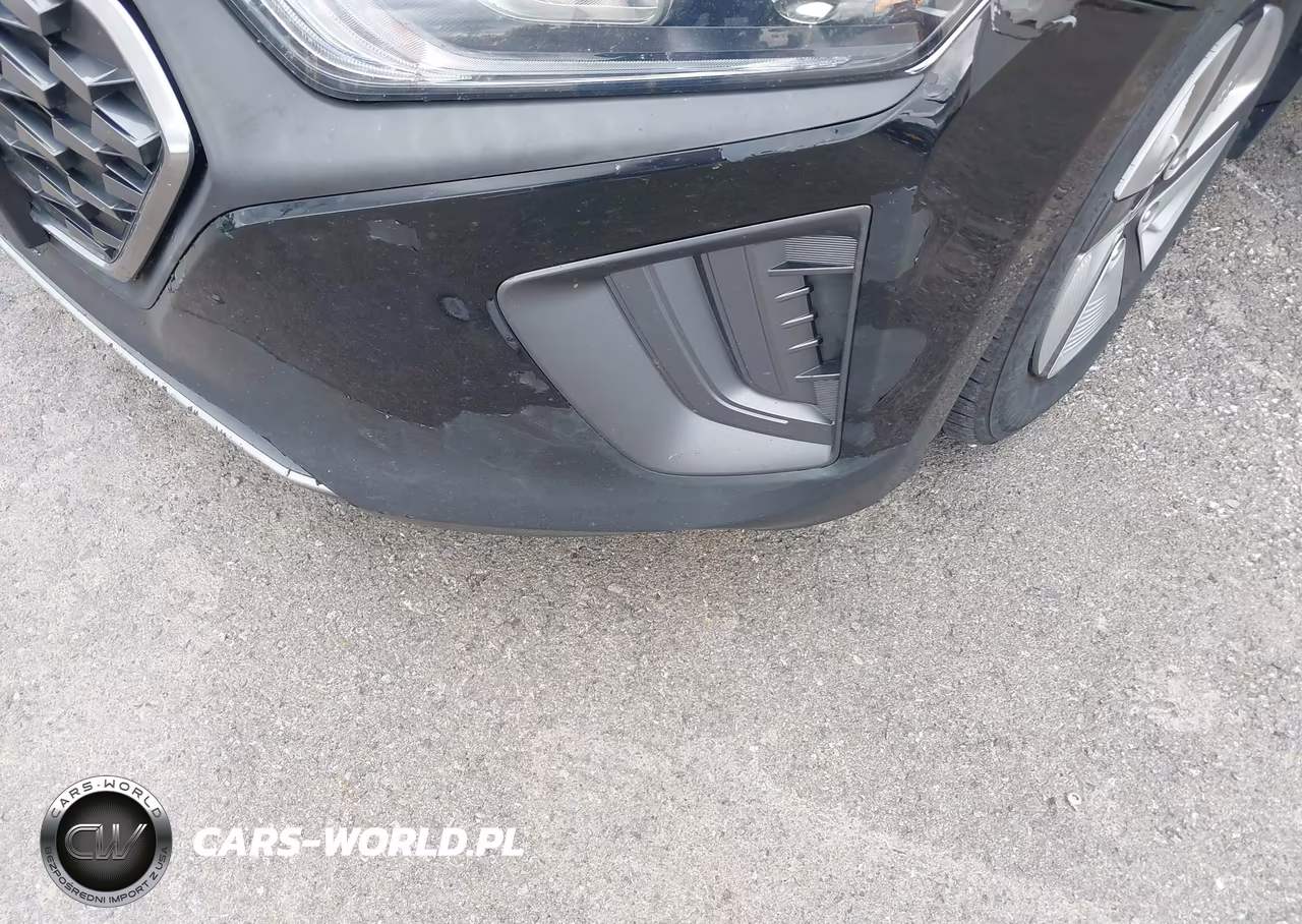 2020 Hyundai Ioniq Hybrid Blue VIN:KMHC65LC0LU227650 - 12